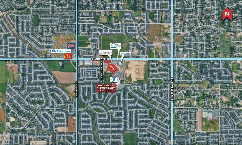 More Photos Of 4850 & 4836 S Tavistock Ave, Meridian General Retail For Lease