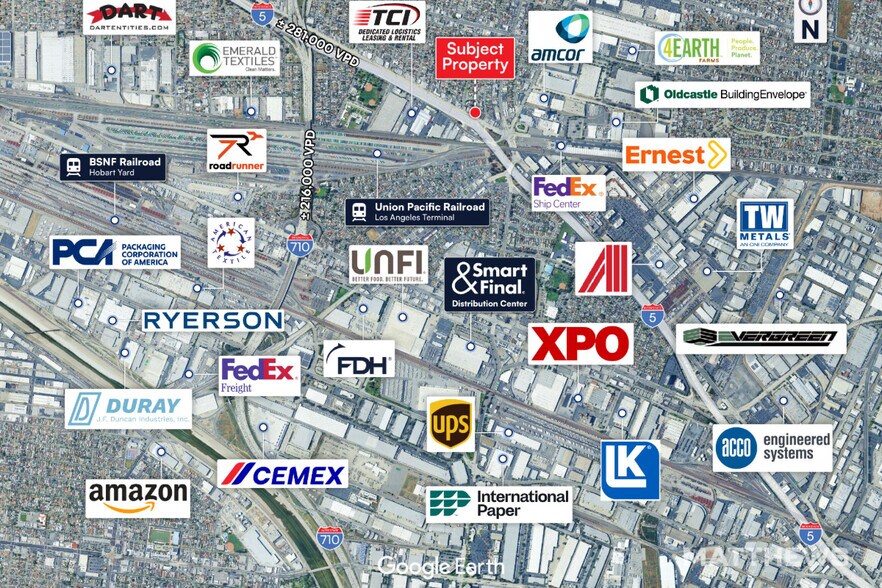 More Photos Of 5125 Telegraph Rd, East Los Angeles Industrial For Sale