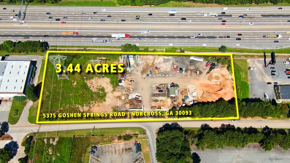 More Photos Of 5375 Goshen Springs Rd, Norcross Land For Sale