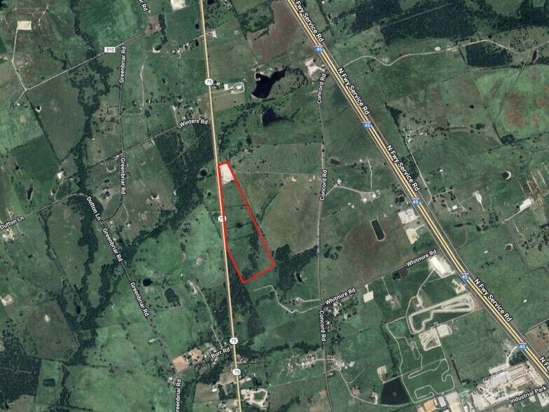 Primary Photo Of 2622 Highway 75 N, Madisonville Land For Sale