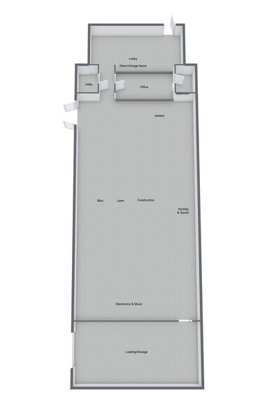 More Photos Of 5281 E Pickard St, Mount Pleasant Freestanding For Lease