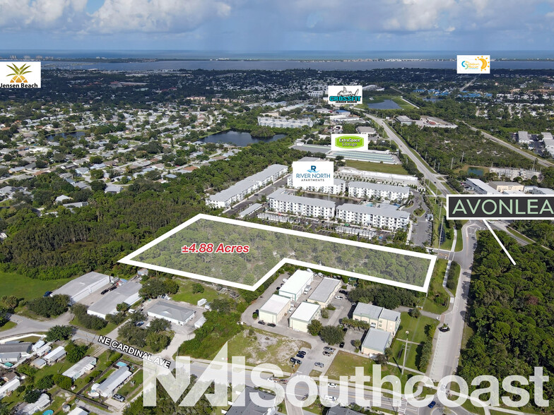 Primary Photo Of Baker Rd @ Savannah Road, Jensen Beach Land For Sale