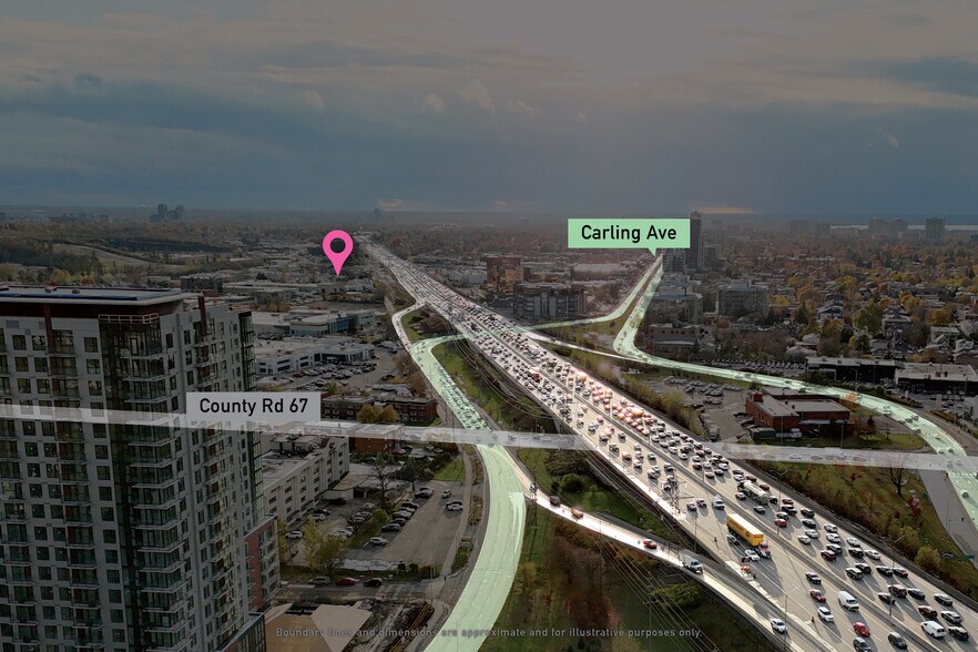 More Photos Of 890 Churchill Av S, Ottawa Auto Dealership For Lease