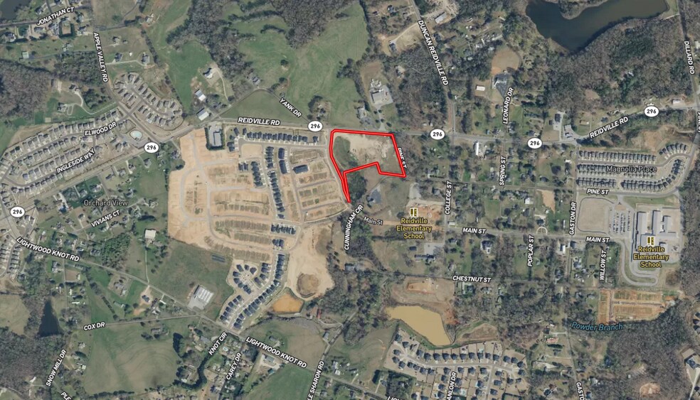 More Photos Of 7461 Reidville Rd, Reidville Land For Sale