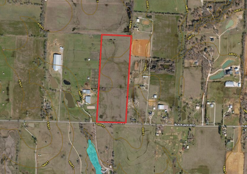 More Photos Of 000 Blackjack Road East, Pilot Point Land For Sale