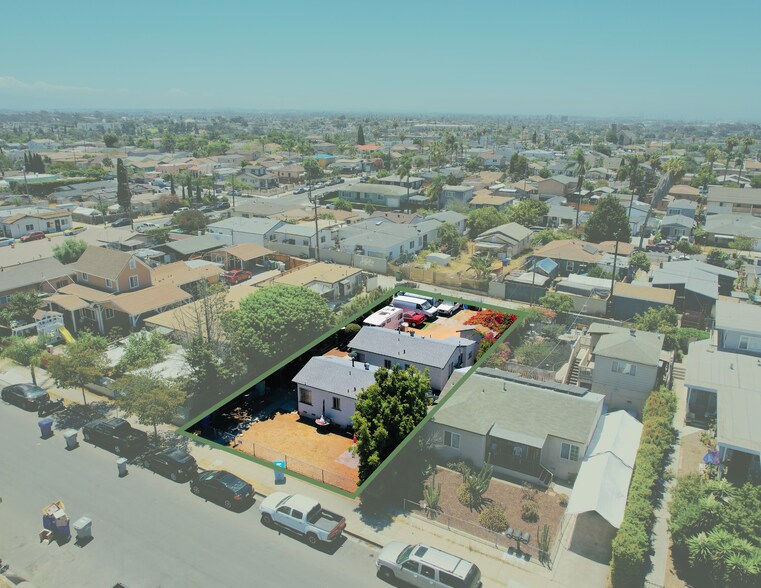More Photos Of 3759-61 T St, San Diego Apartments For Sale