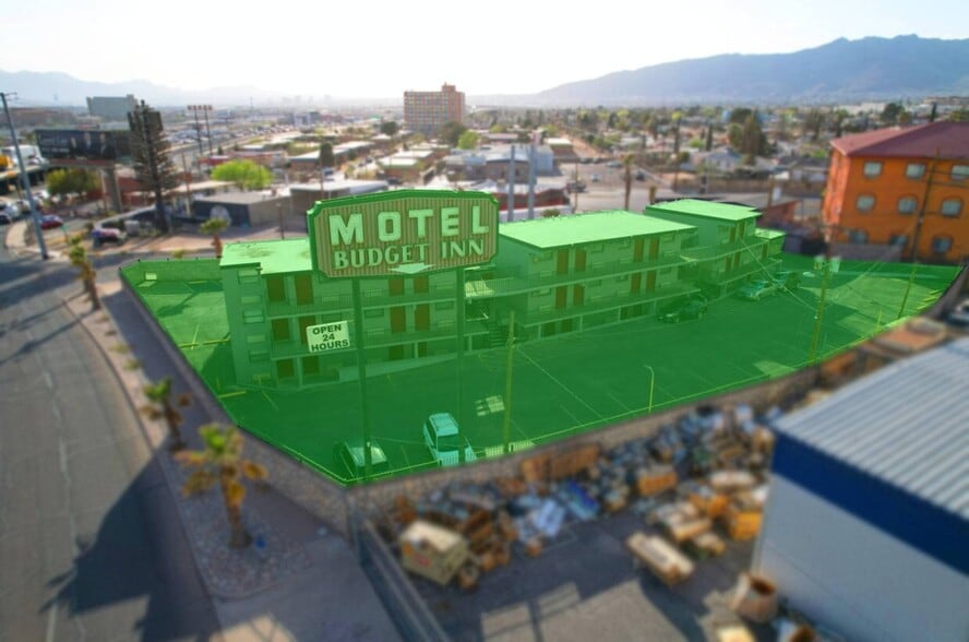 Primary Photo Of 5634 E Paisano Dr, El Paso Hotel For Sale