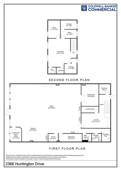 More Photos Of 2366 Huntington Dr, San Marino Freestanding For Lease