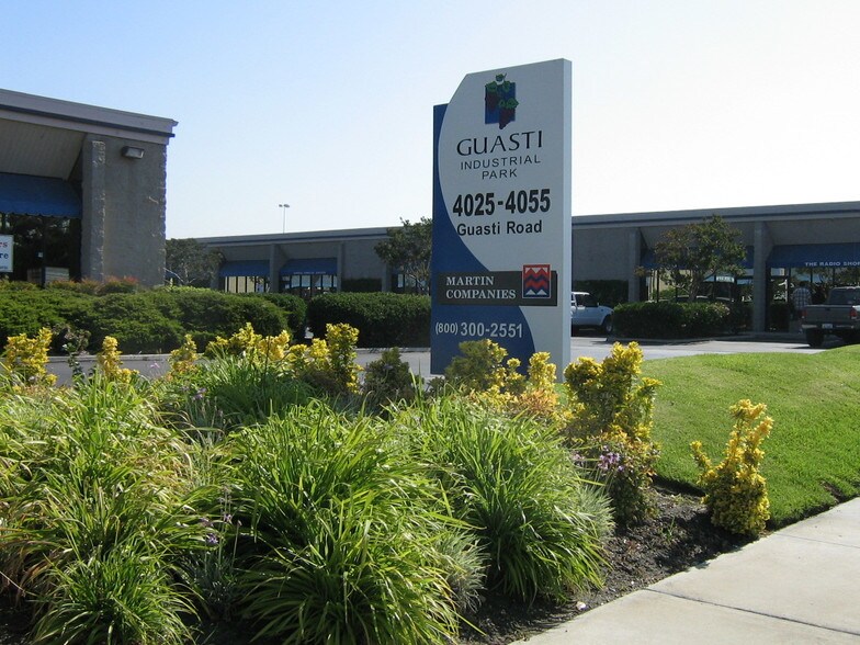 More Photos Of 4025-4055 E Guasti Rd, Ontario Warehouse For Lease