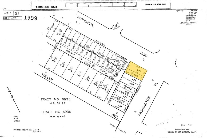 More Photos Of 11203 Washington Pl, Culver City Service Station For Sale