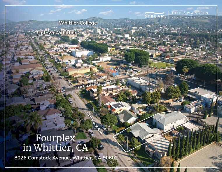 More Photos Of 8026 Comstock Ave, Whittier Multifamily For Sale