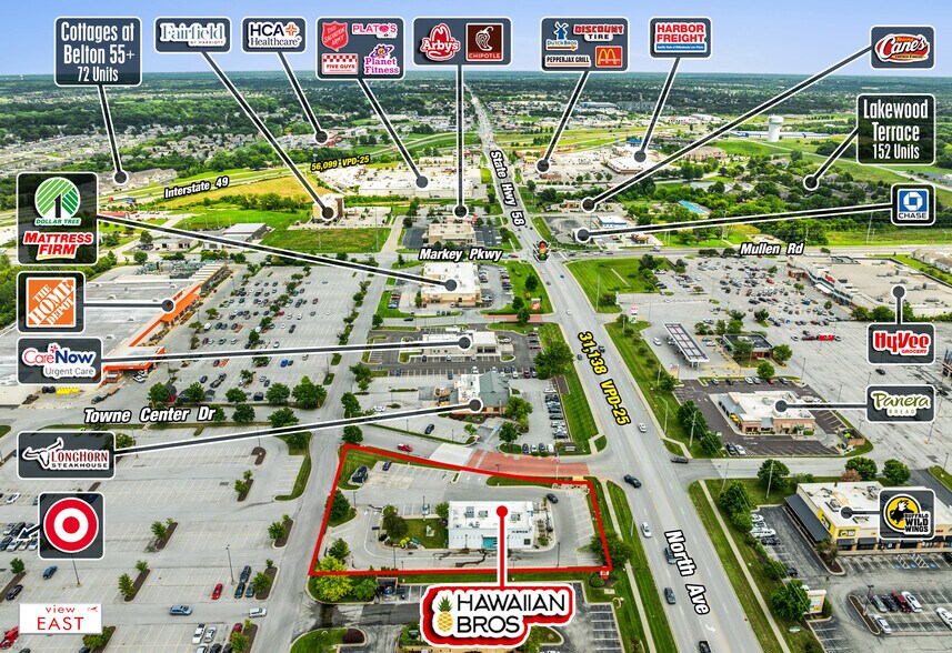 More Photos Of 1112 E North Ave, Belton General Retail For Sale