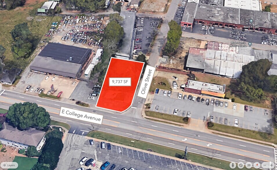 Primary Photo Of 102 Olive St, Avondale Estates Land For Sale