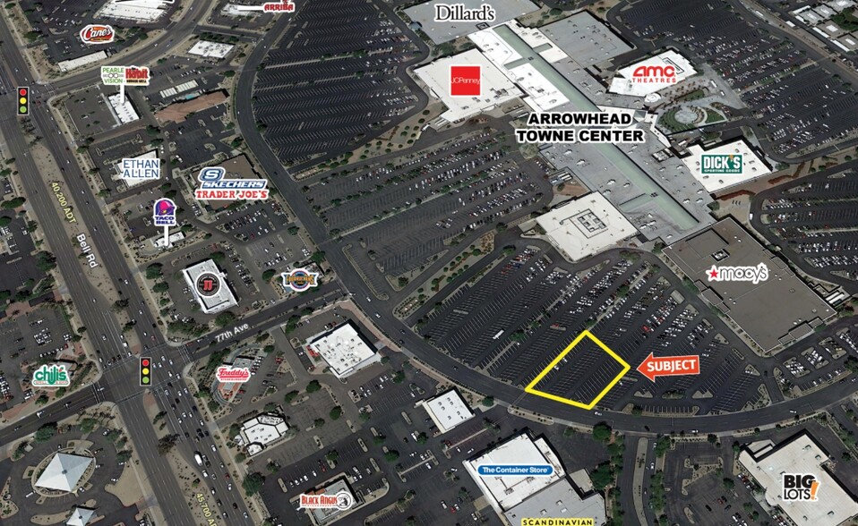 Primary Photo Of 7700 W Arrowhead Towne Ctr, Glendale Land For Sale