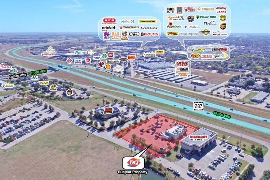 More Photos Of 1226 W Highway 287 Byp, Waxahachie General Retail For Sale