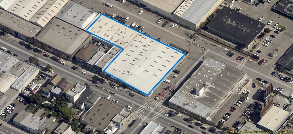 Primary Photo Of 2000 Oakdale Ave, San Francisco Warehouse For Lease