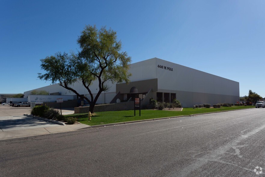 More Photos Of 4441 W Polk St, Phoenix Manufacturing For Lease
