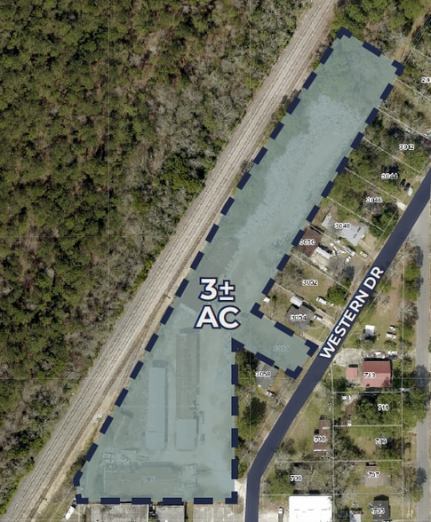 More Photos Of 709 Western Dr, Mobile Land For Sale