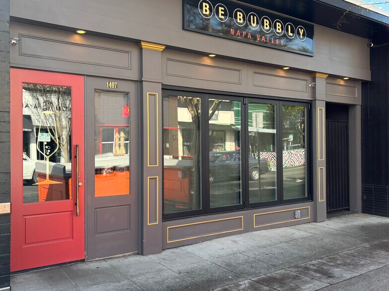More Photos Of 1405-1417 2nd St, Napa Freestanding For Lease