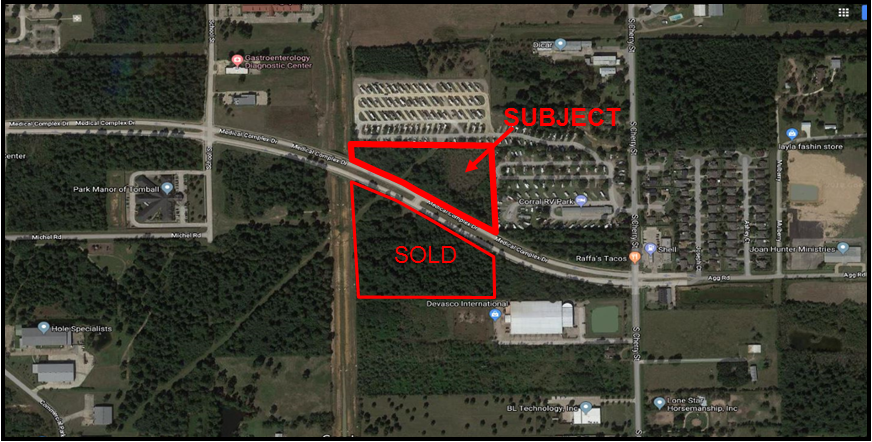More Photos Of Medical Complex Dr, Tomball Land For Sale