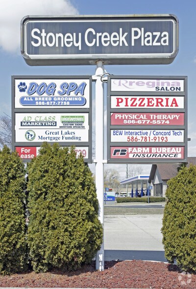 More Photos Of 54750-54840 Mound Rd, Shelby Township Storefront Retail Office For Lease