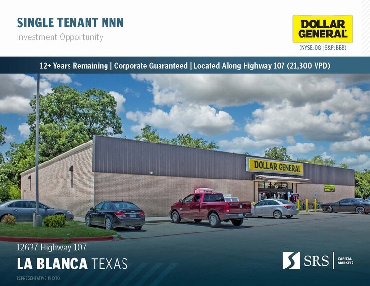 Primary Photo Of 12637 TX-107, Edinburg Convenience Store For Sale