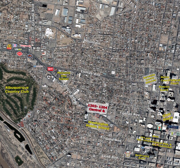 More Photos Of 1202-1204 Central Ave SW, Albuquerque Loft Creative Space For Lease