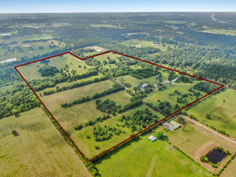 Primary Photo Of 880 Tafelski Rd, New Waverly Land For Sale