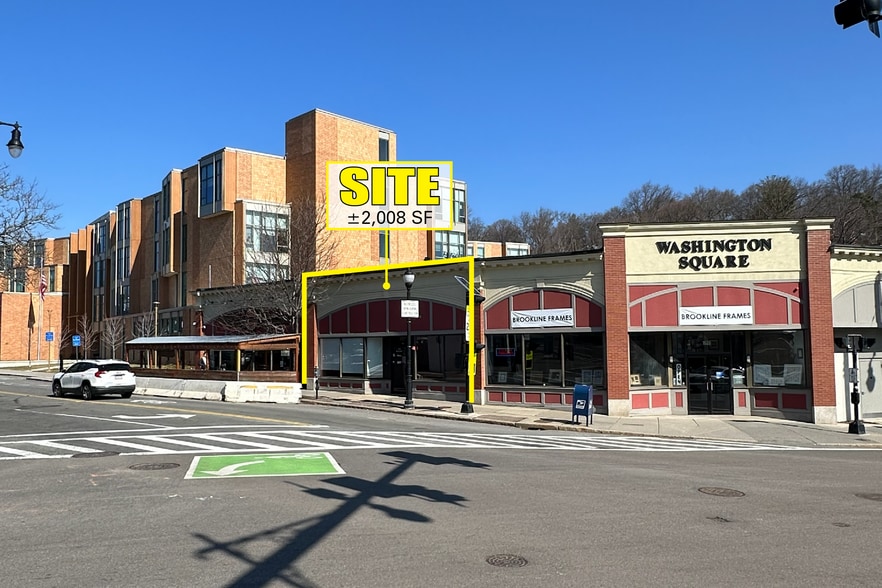 Primary Photo Of 1624-1632 Beacon St, Brookline General Retail For Lease