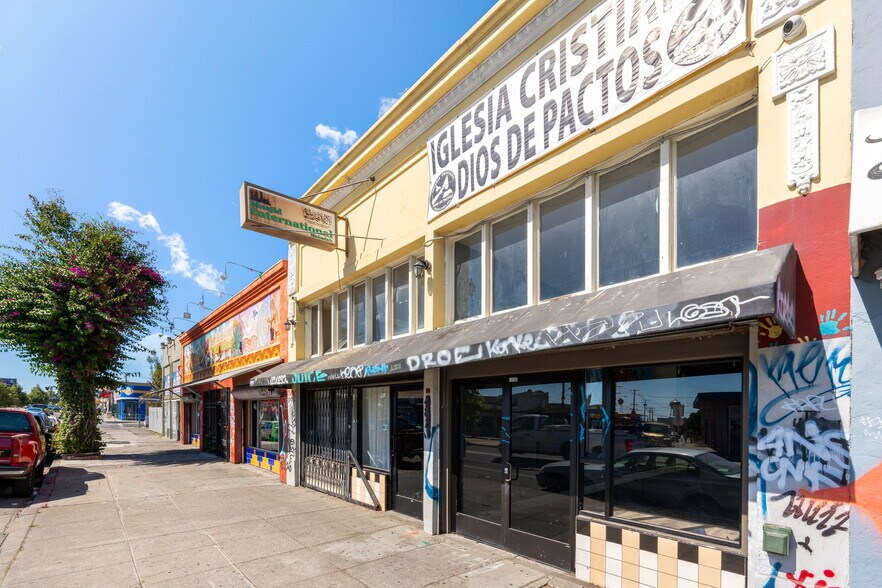 More Photos Of 4820 International Blvd, Oakland Storefront For Lease