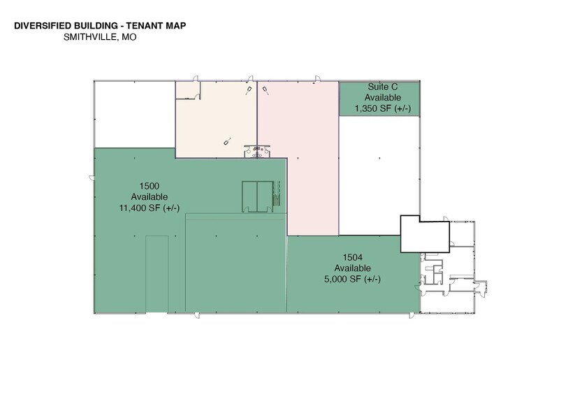 More Photos Of 1500 S 169 Hwy, Smithville Manufacturing For Lease