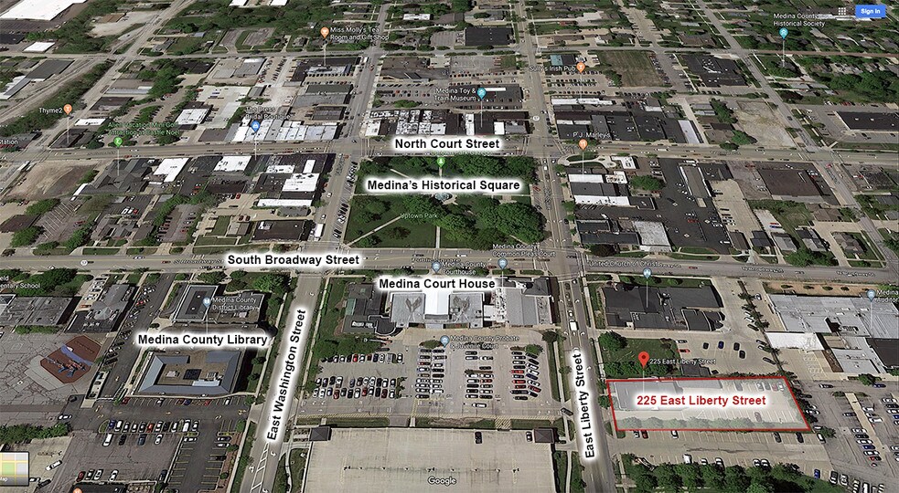 More Photos Of 225 E Liberty St, Medina Office For Lease