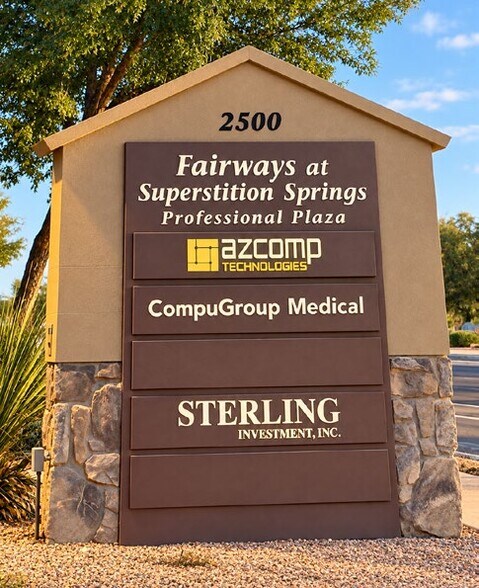 More Photos Of 2500 S Power Rd, Mesa Office For Sale