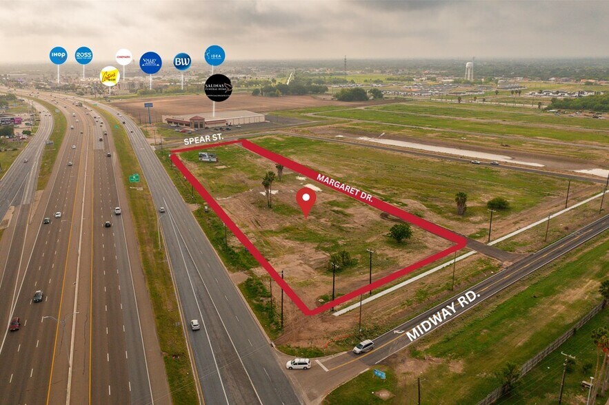 More Photos Of 3209 W Expressway 83, Weslaco Land For Sale