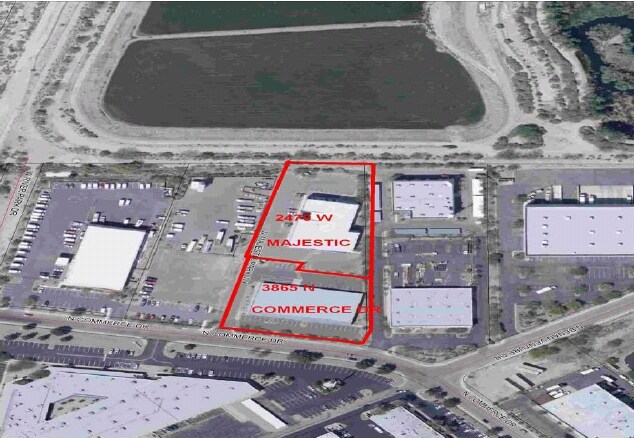 More Photos Of 2470 W Majestic Pky, Tucson Warehouse For Lease