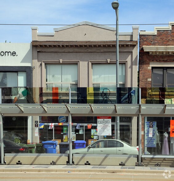 More Photos Of 782 St Clair Ave W, Toronto Storefront Retail Residential For Lease