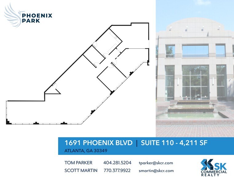 More Photos Of 1691 Phoenix Blvd, Atlanta Office For Lease