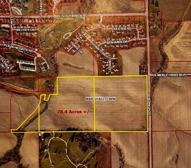 More Photos Of Governor Rd @ E Merle Hibbs Blvd, Marshalltown Land For Sale