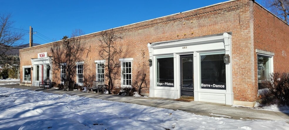 More Photos Of 483 Depot St, Manchester Center Storefront For Lease