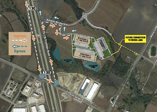 More Photos Of NEC HWY 130 & E Pecan St, Pflugerville Unknown For Lease