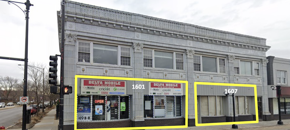 Primary Photo Of 1601-1607 W Lawrence Ave, Chicago Storefront Retail Residential For Lease