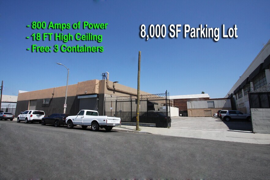 More Photos Of 1753 E 21st St, Los Angeles Warehouse For Lease