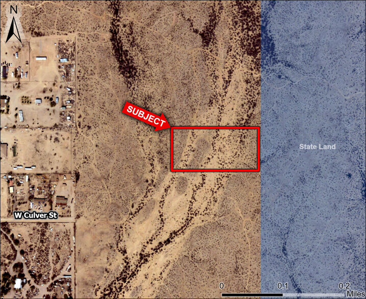 Primary Photo Of 373rd Ave & Culver St Lot 3, Tonopah Land For Sale