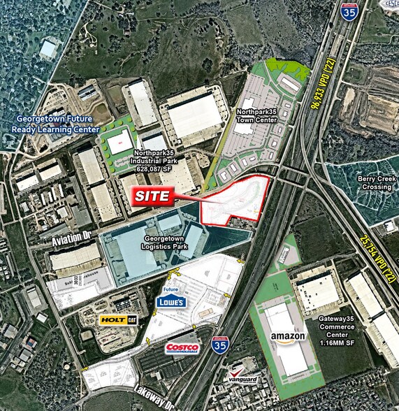 More Photos Of 2601 N Interstate 35, Georgetown Land For Sale