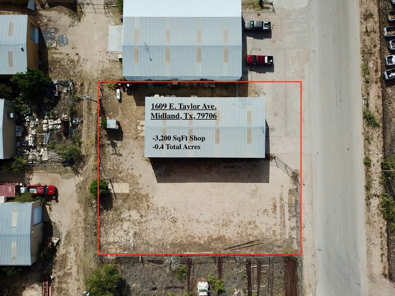 More Photos Of 1609 E Taylor Ave, Midland Warehouse For Lease