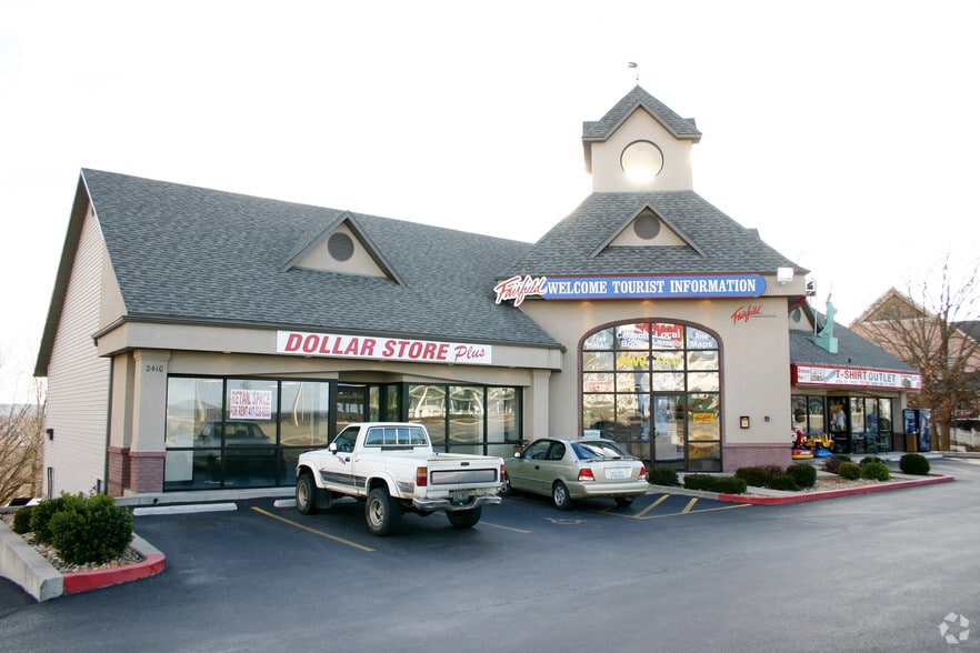 Primary Photo Of 2410 Hwy 76, Branson Storefront For Lease