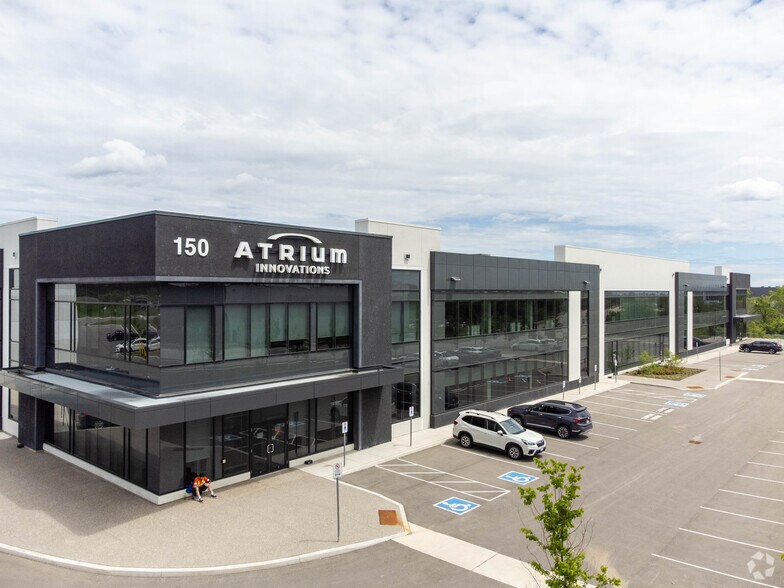 Primary Photo Of 150 Via Renzo Dr, Richmond Hill Warehouse For Lease
