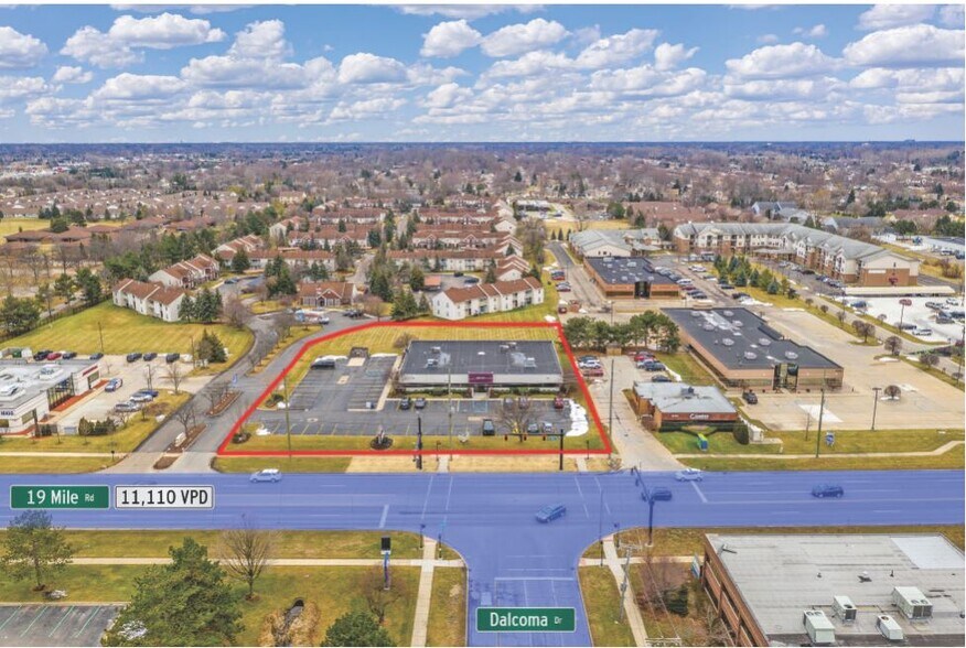 More Photos Of 16010 19 Mile Rd, Clinton Township Medical For Sale