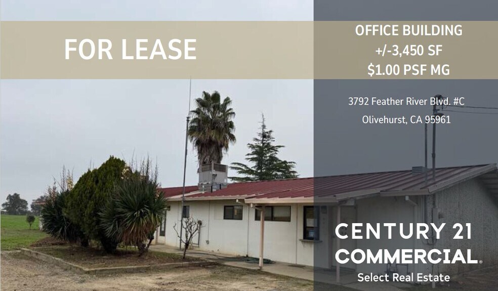 Primary Photo Of 3792 Feather River Blvd, Olivehurst Office For Lease