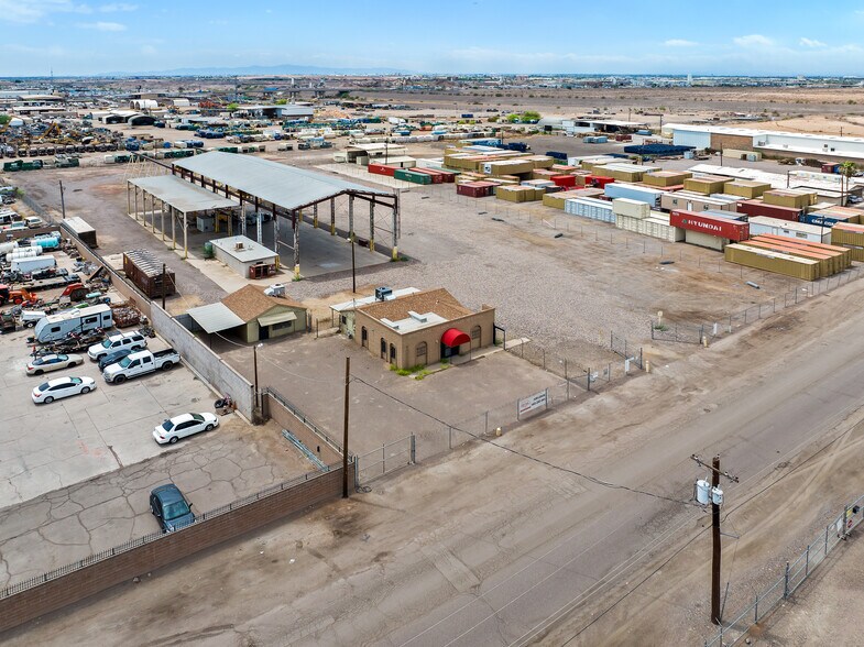 More Photos Of 4244 S 15th Ave, Phoenix Contractor Storage Yard For Lease
